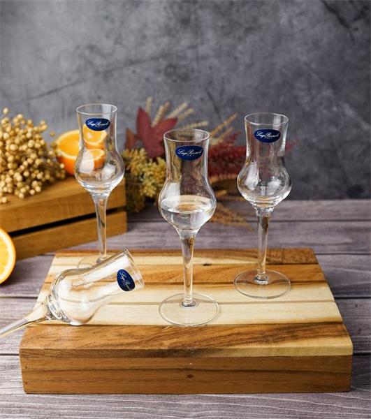 Набор рюмок для граппы 90 мл Michelangelo Masterpiece, хрустальное стекло, 4 шт.