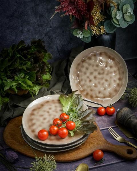 Тарелка d 20 см h 2 см, LAGUNA OLD ROSE