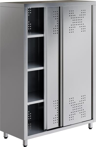 Шкаф кухонный хлебный RESTOINOX ШККХ-15/5