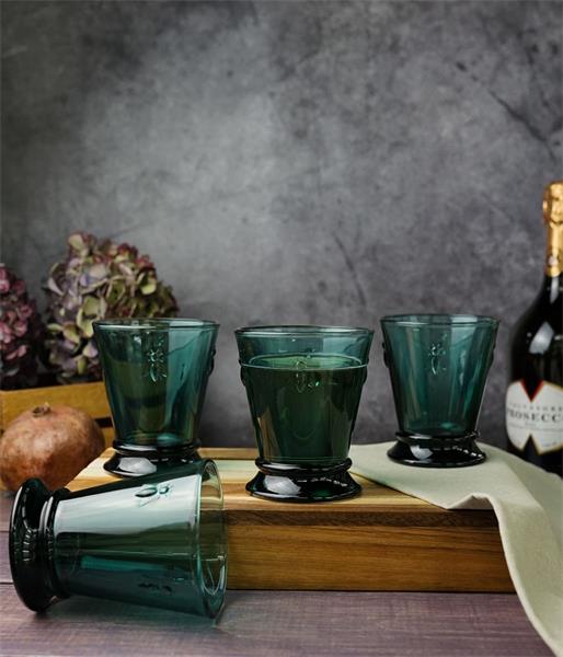 Стакан O/F 260 мл, h 10,3 см, d 8,4 см ABEILLE BLEU NUIT