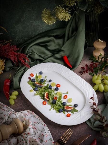 Блюдо овальное 34см Feniks Alumilite                       