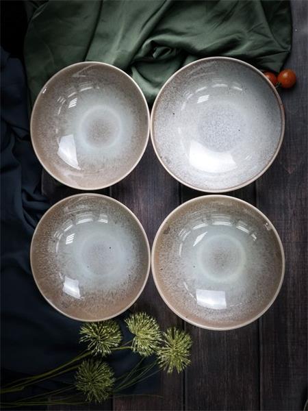 Тарелка глубокая, салатник d 22 см h 6 см, URBAN