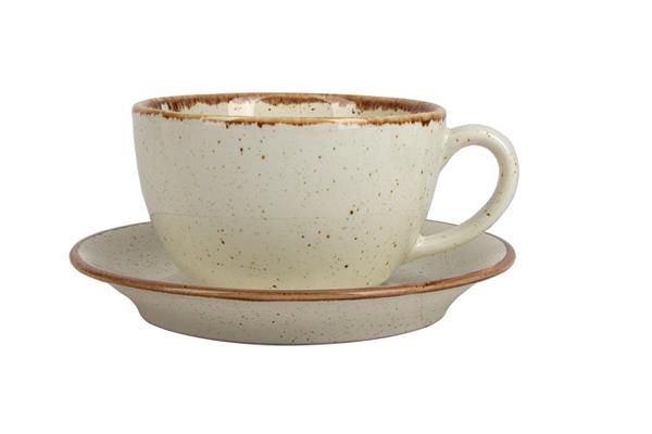 Porland Набор чайных пар 340 мл Сизонс (4 предмета), бежевый