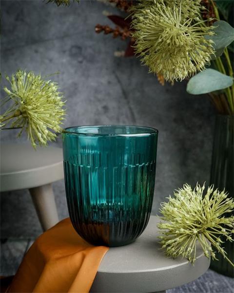 Стакан O/F 290 мл, h 9,5 см, d 8 см, цвет синий OUESSANT BLEU NUIT	