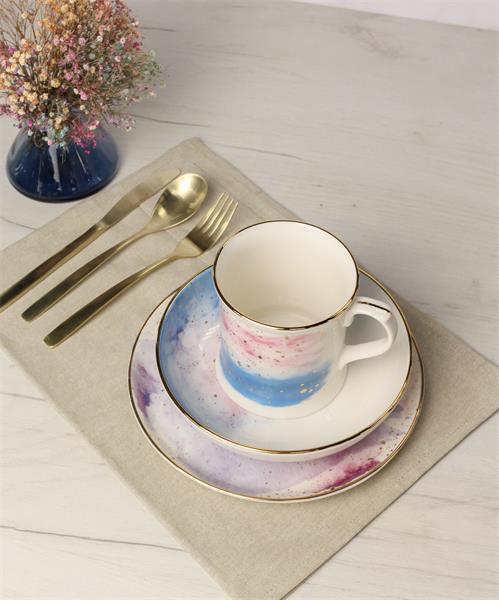 Набор столовой посуды Porland Cosmos, 3 предмета