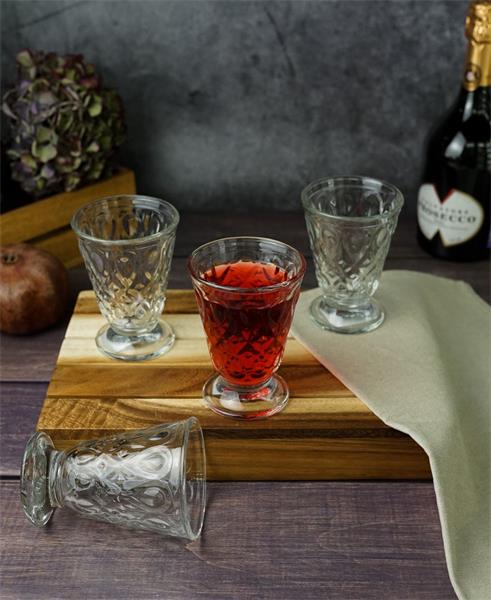 Стакан на ножке, 200 мл, h 11,3 см, d 8 см LYONNAIS