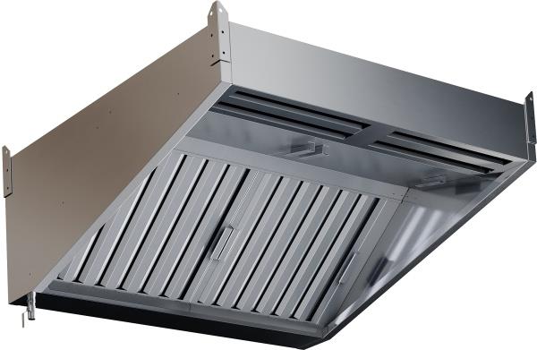 Зонт приточно-вытяжной пристенный RESTOINOX ЗПВПУ-09/08