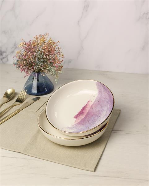 Набор салатников Porland Cosmos 415 мл 2шт, подарочная коробка