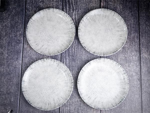 Тарелка мелкая 21 см, без борта