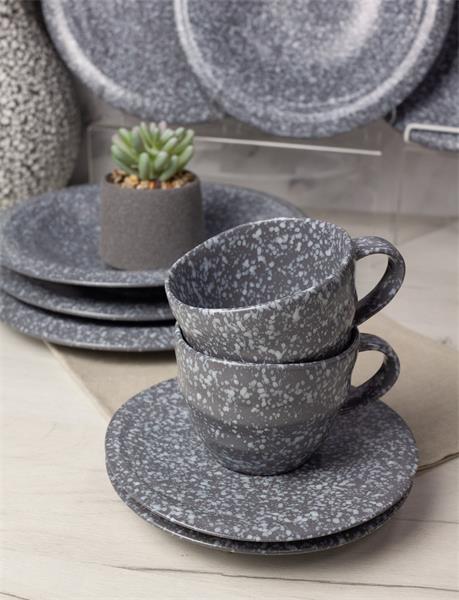 Набор посуды / Сервиз Ariane Laps White Pepper, 10 предметов, на 2 персоны