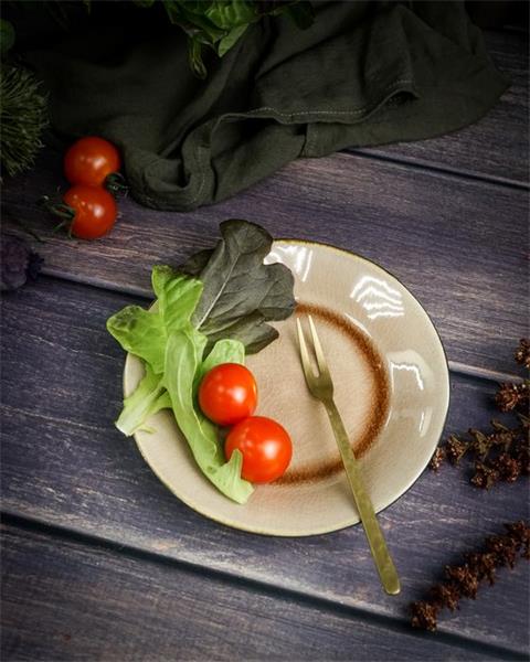 Набор блюдец  Cosy & Trendy Laguna Old Rose 15см, керамика