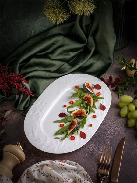 Блюдо овальное 27см Feniks Alumilite      