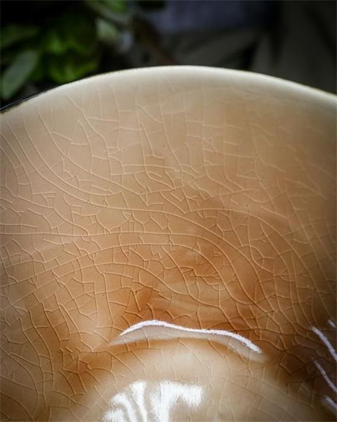 Салатник 20x16,5 см h 6 см, LAGUNA OLD ROSE