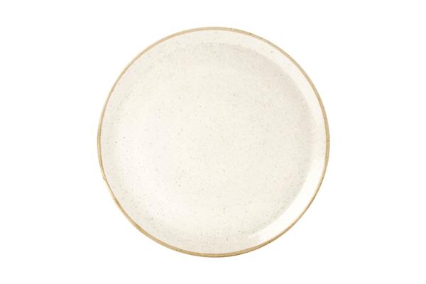 Тарелка для пиццы 28 см фарфор цвет бежевый Seasons