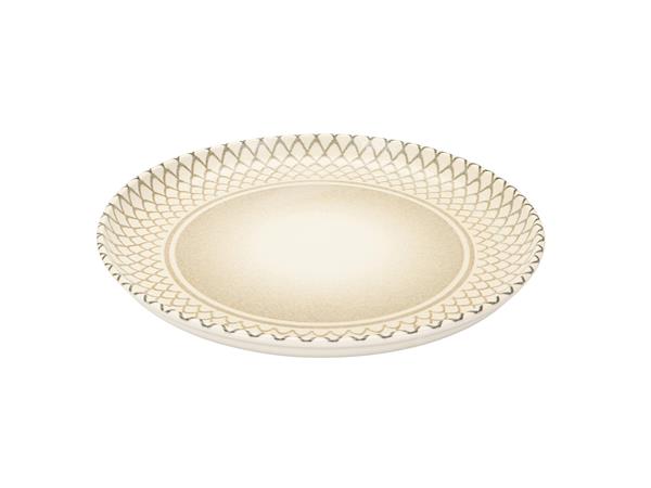 Тарелка мелкая 27 см Stoneware Hexa