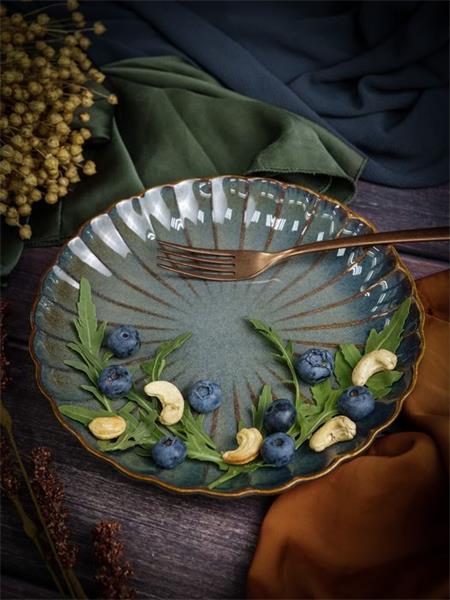 Тарелка d 20,8 см h 2,8 см , ASTERA OCEAN