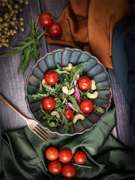 Салатник 800 мл, d 16,6 см h 6,7 см, ASTERA OCEAN