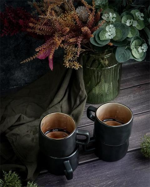 Чашка 230 мл, d 8,5 см  h 6 см, LAGUNA OLD ROSE