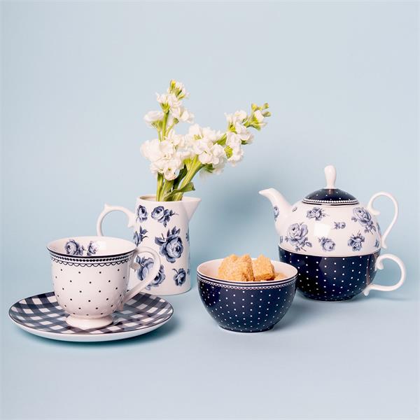 Набор чайник на 1 персону с чашкой