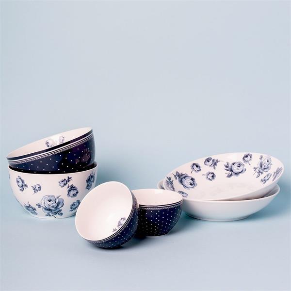 Салатник 15,5 см, декор SPOT