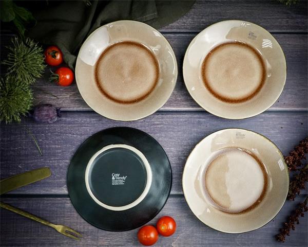 Блюдце d 15 см , LAGUNA OLD ROSE