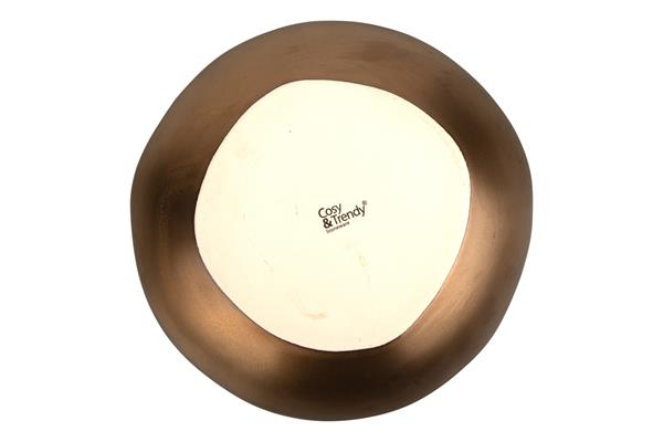 Тарелка глубокая d 21,3 см h 3,9 см, COPERNICO