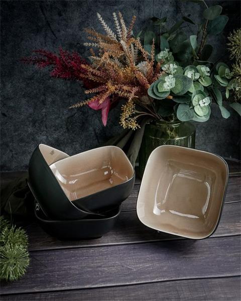 Салатник 17x17 см h 7,5 см, LAGUNA OLD ROSE