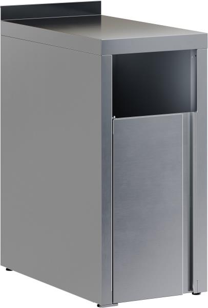 Мусорный бак с рабочей столешницей RESTOINOX МБНР-6-4/7/8.5
