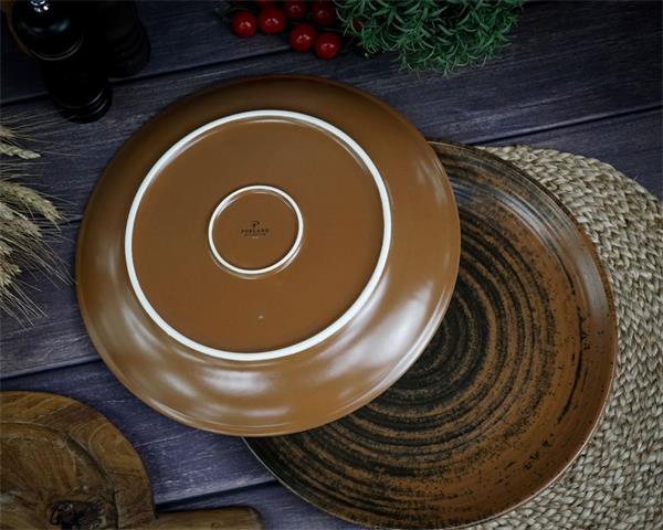 Набор тарелок Lykke Brown 30 см, 2 шт