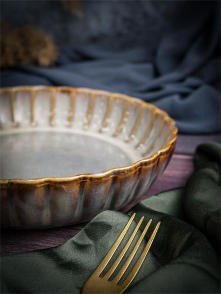 Тарелка суповая d 21,7 см h 4,7 см , ASTERA PEARL	