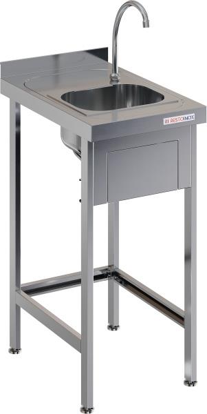 Рукомойник напольный RESTOINOX РНОКХГ-40/70-Б