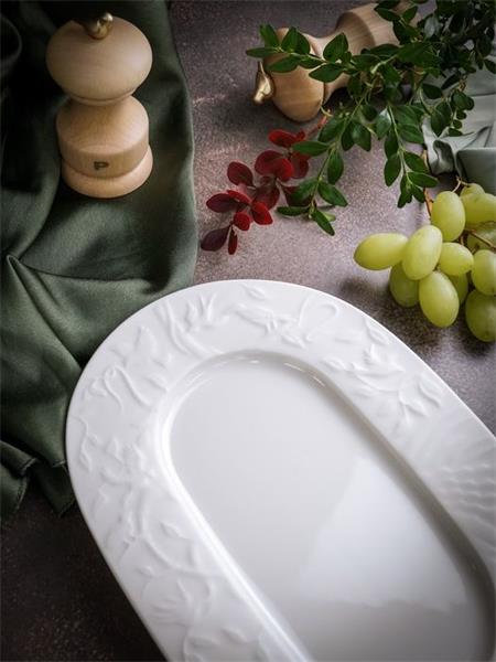 Блюдо овальное 27см Feniks Alumilite      