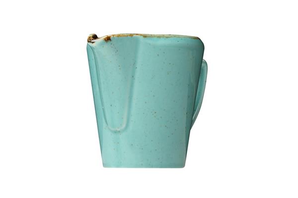 Молочник 150 мл фарфор цвет бирюзовый Seasons