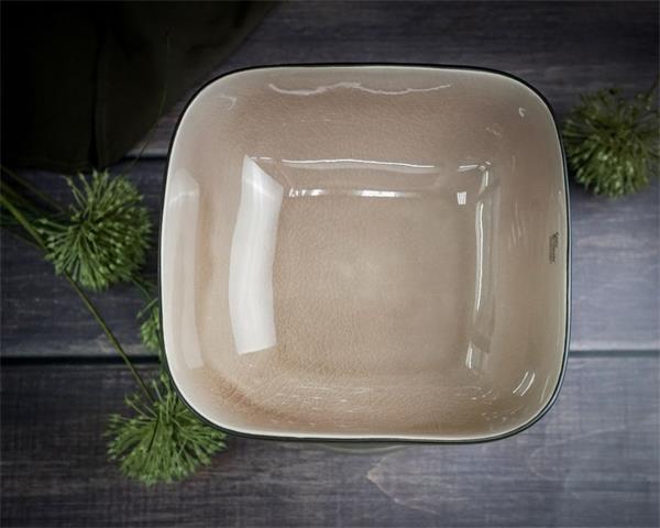 Салатник 17x17 см h 7,5 см, LAGUNA OLD ROSE