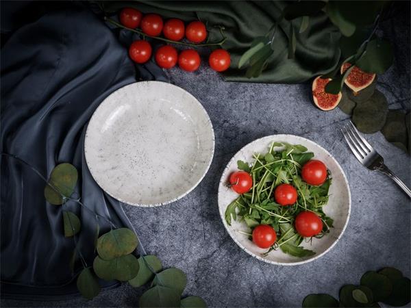 Салатник полуглубокий 17см