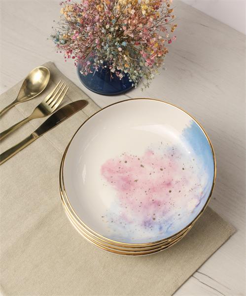 Набор салатников Porland Cosmos 415 мл 4шт, подарочная упаковка