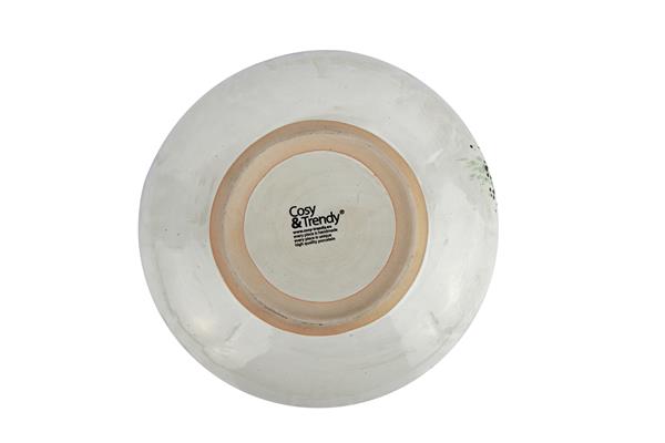 Тарелка глубокая d 21,5 см h 5 см, DOLMEN