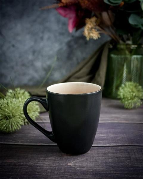 Кружка 450 мл, d 9,5 см h 11 см, LAGUNA OLD ROSE