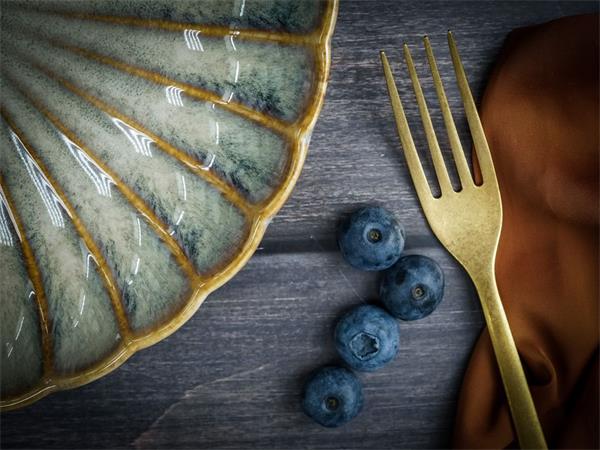 Тарелка d 20,8 см h 2,8 см , ASTERA PEARL