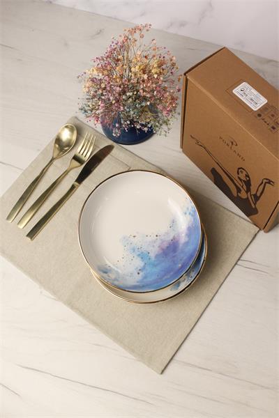 Набор салатников Porland Cosmos 415 мл 2шт, подарочная коробка