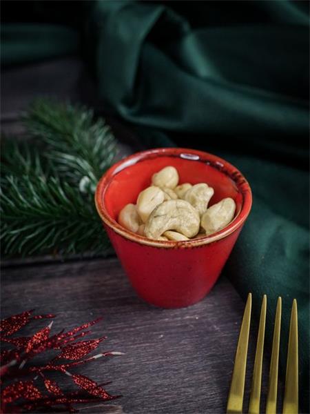 Соусник d 6 см h 4.5 см 50 мл фарфор цвет красный Seasons