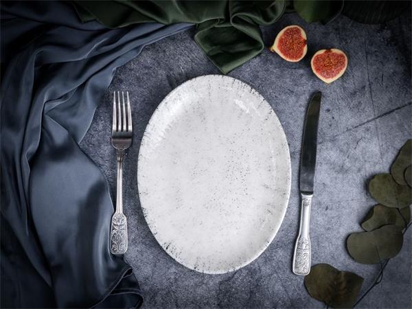 Блюдо овальное 26 х 19 см