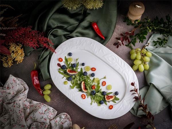 Блюдо овальное 34см Feniks Alumilite                       