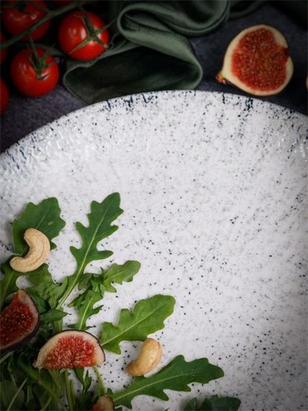 Тарелка мелкая 30 см, без борта