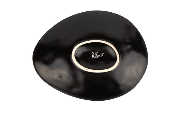 Тарелка овальная 14,5x11,5 см h 2 см, SAPPHIRE