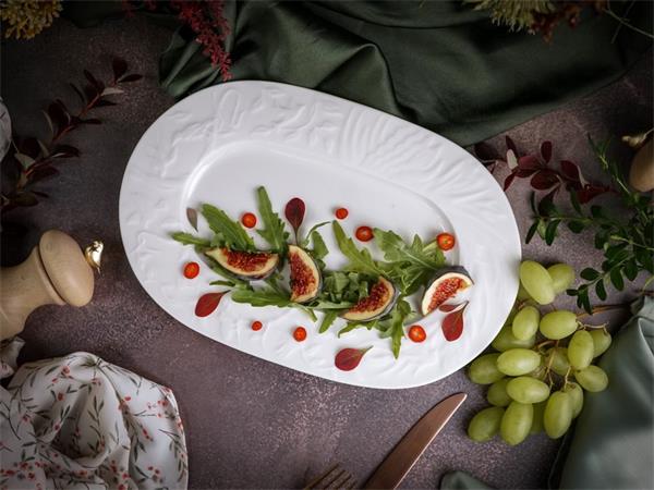 Блюдо овальное 27см Feniks Alumilite      