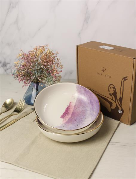 Набор салатников Porland Cosmos 415 мл 2шт, подарочная коробка