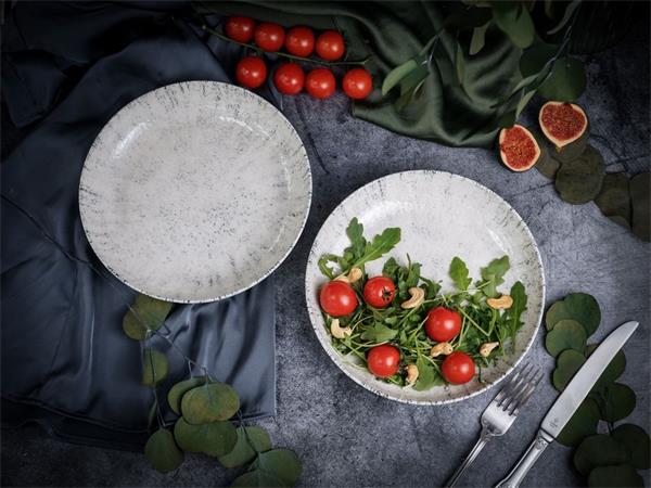 Салатник полуглубокий 22см