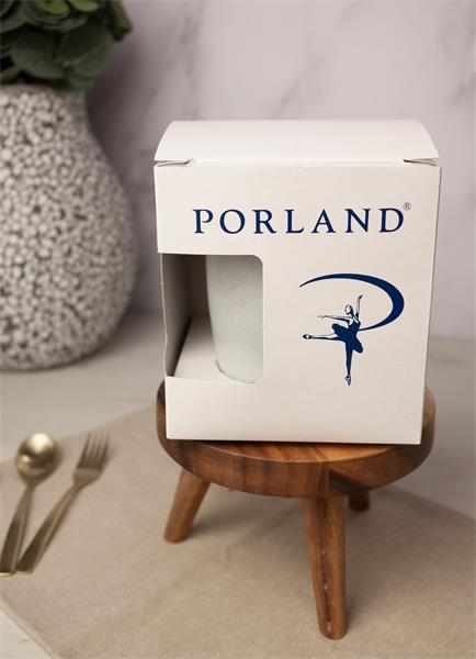 Кружка Porland Seasons 260 мл, серая, подарочная упаковка