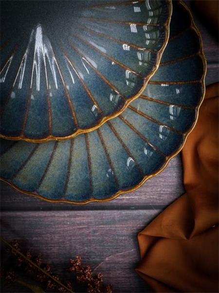 Тарелка d 20,8 см h 2,8 см , ASTERA OCEAN